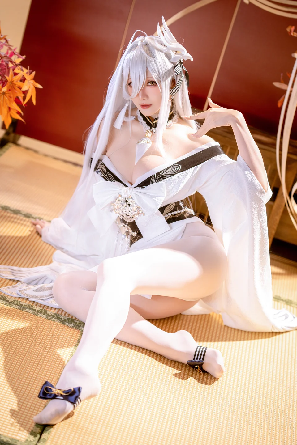 星之迟迟_2026年01月计划D_碧蓝航线_白凤_59P_276MB